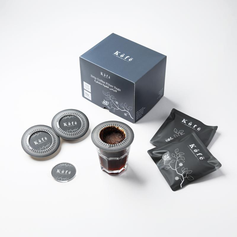 Woody Drip Coffee Bags ( 5 pcs )